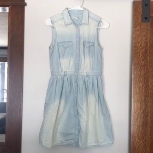 Sleeveless dress, American Eagle